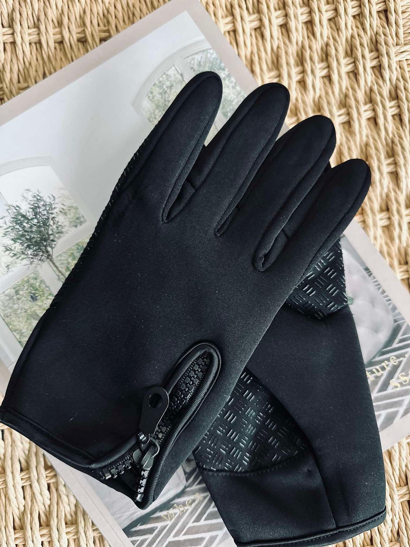 Termohansker med touch