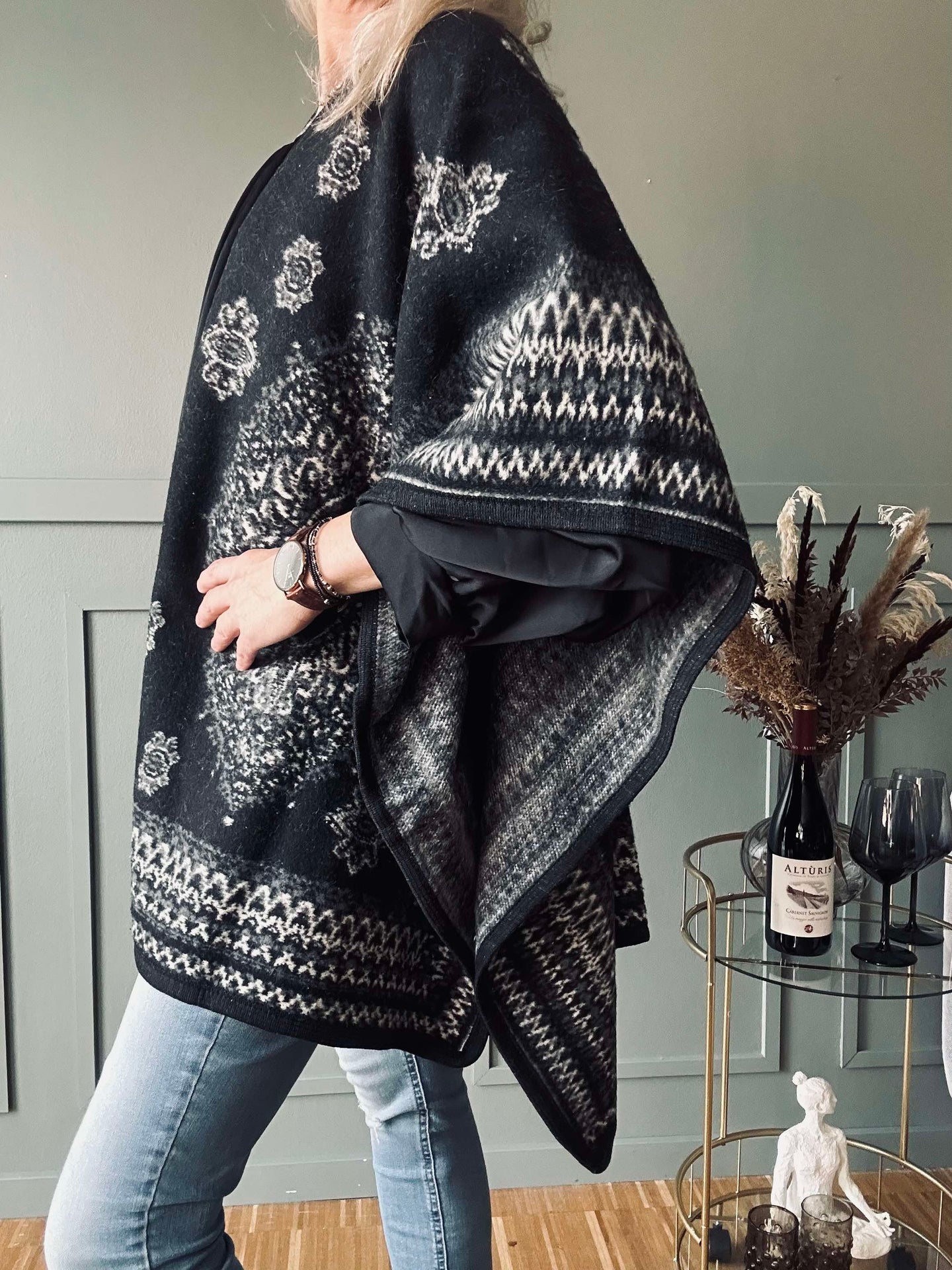 Poncho Black boheme