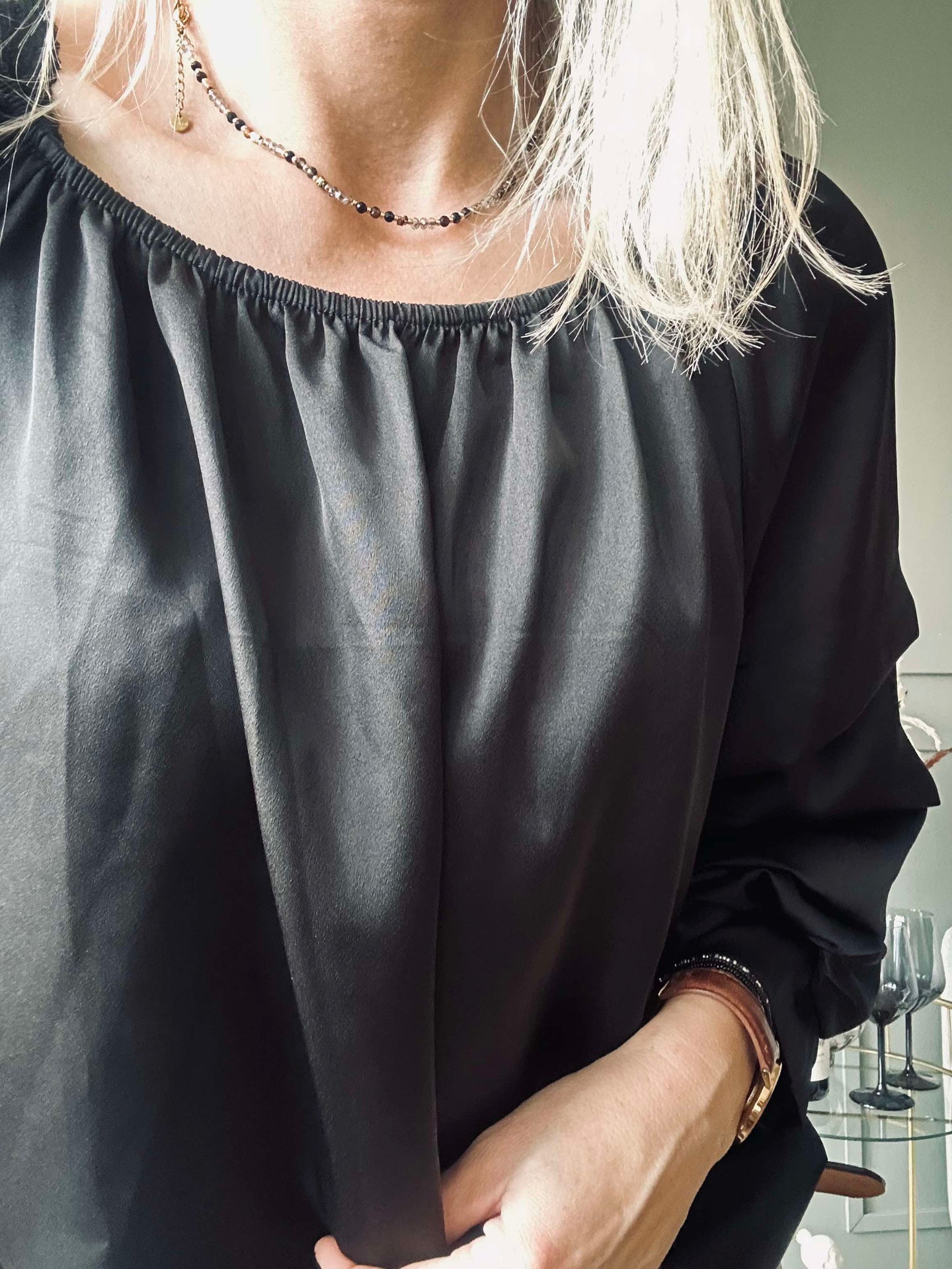 Bluse Jenny - Silkelook