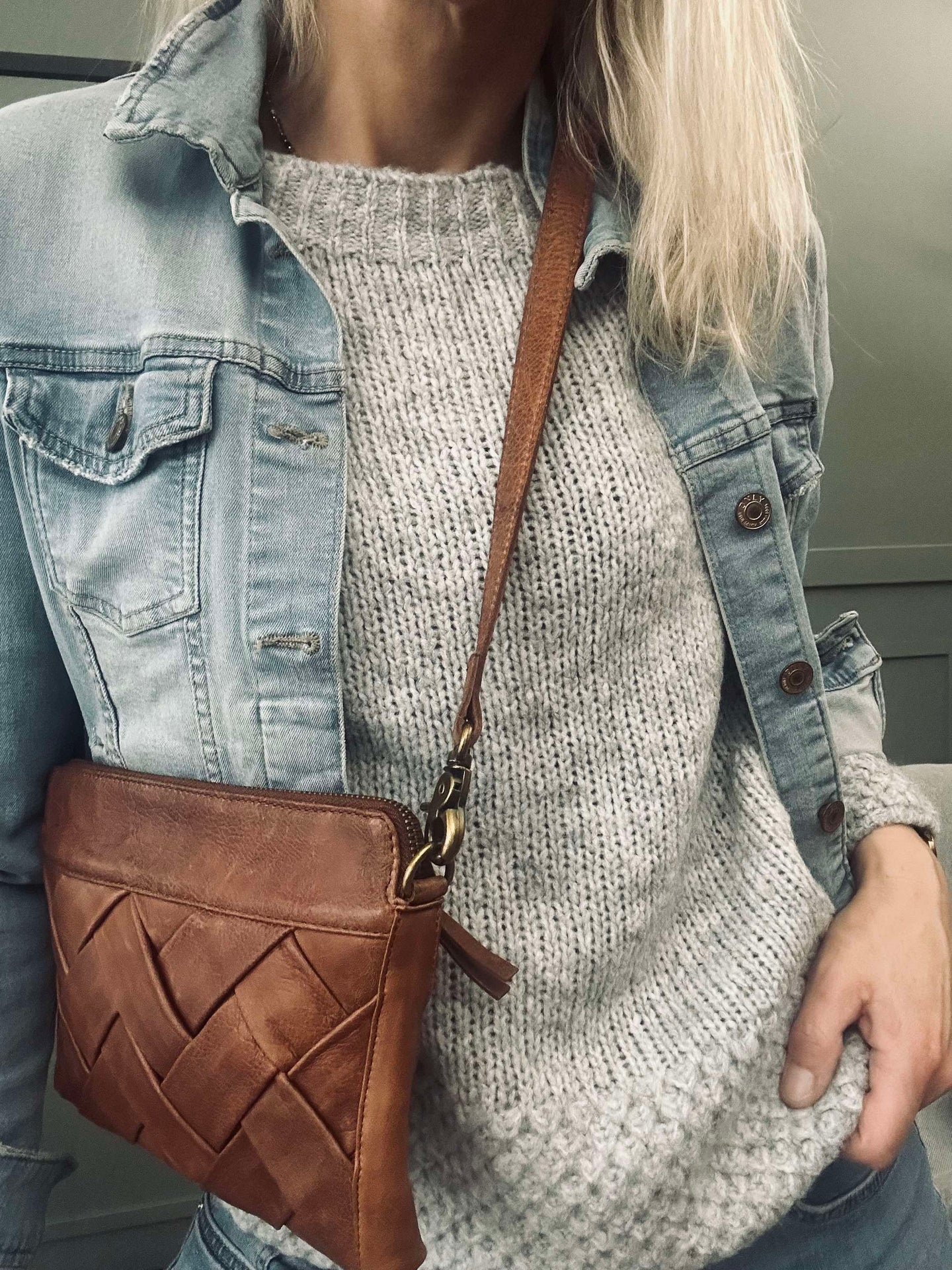 Strikk Celeste Grey