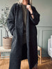 Jakke Belina - Oversize Black