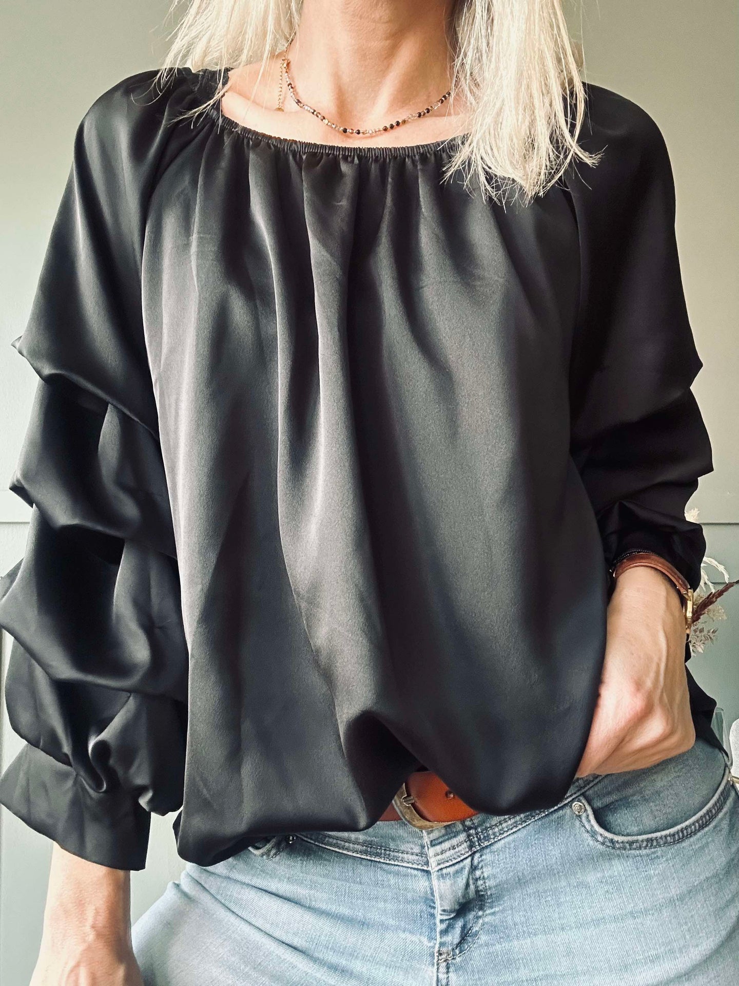Bluse Jenny - Silkelook