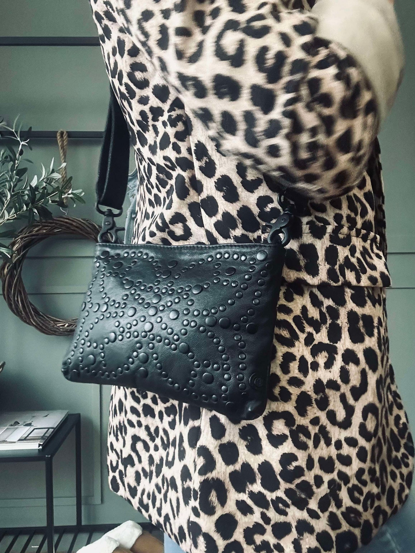 Clutch Eva - Black