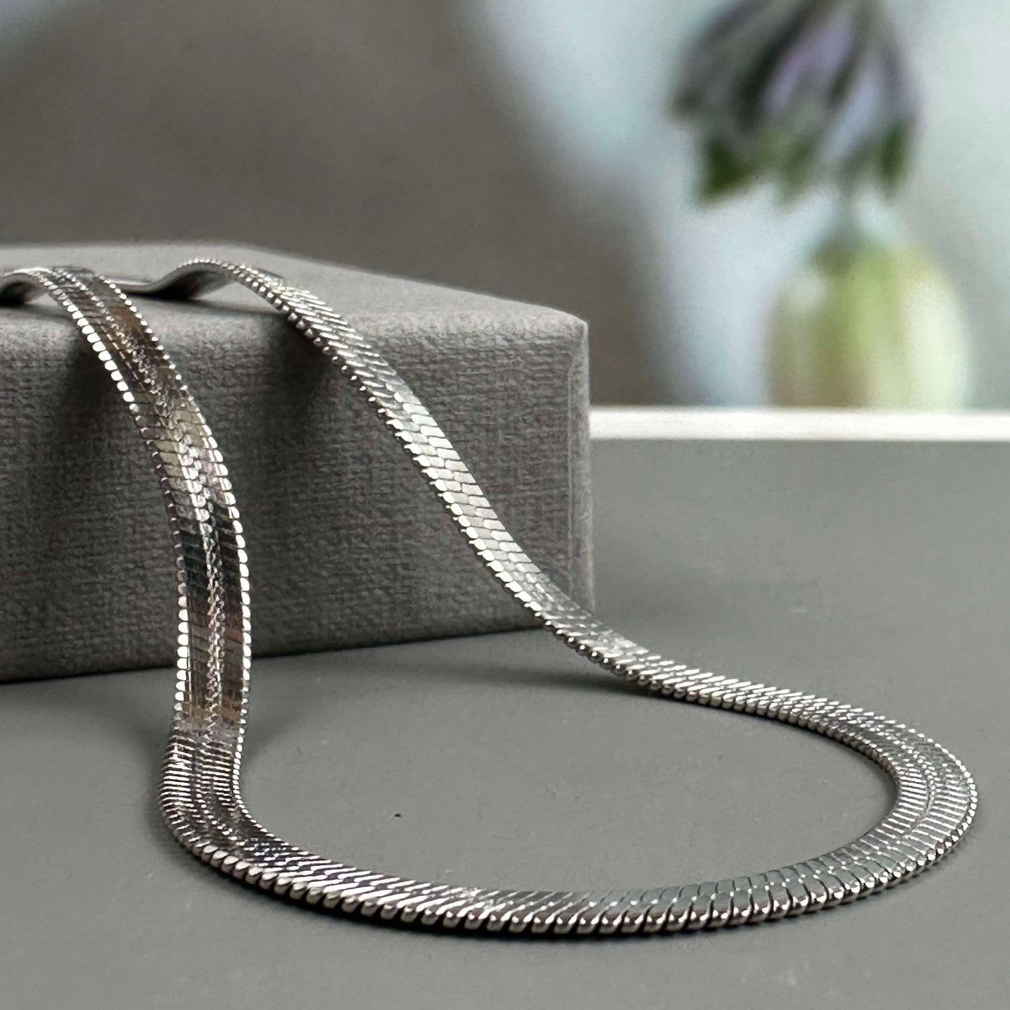 Halskjede Lulu - Stainless Steel