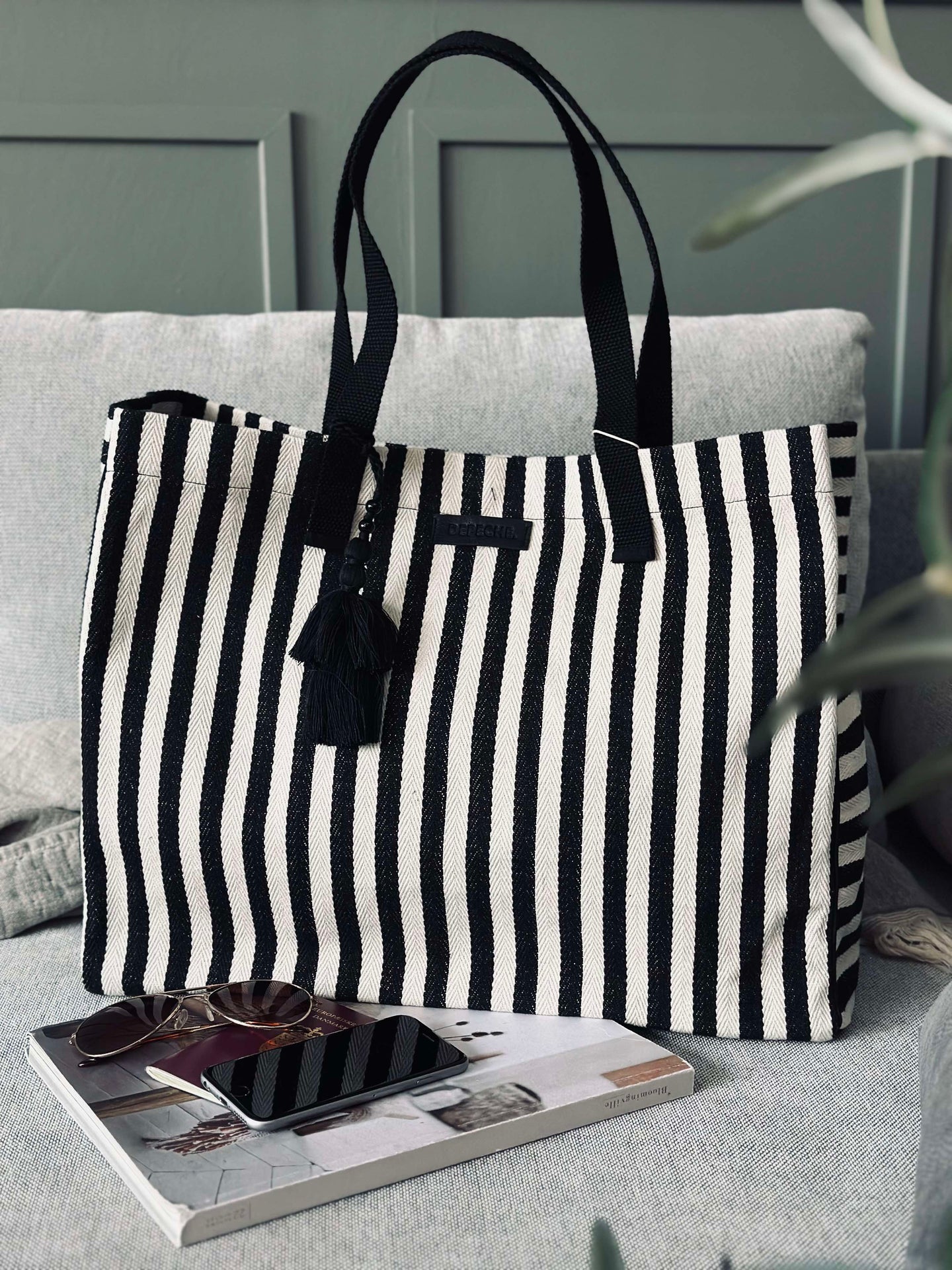 Shopper STRIBE Canvas Big
