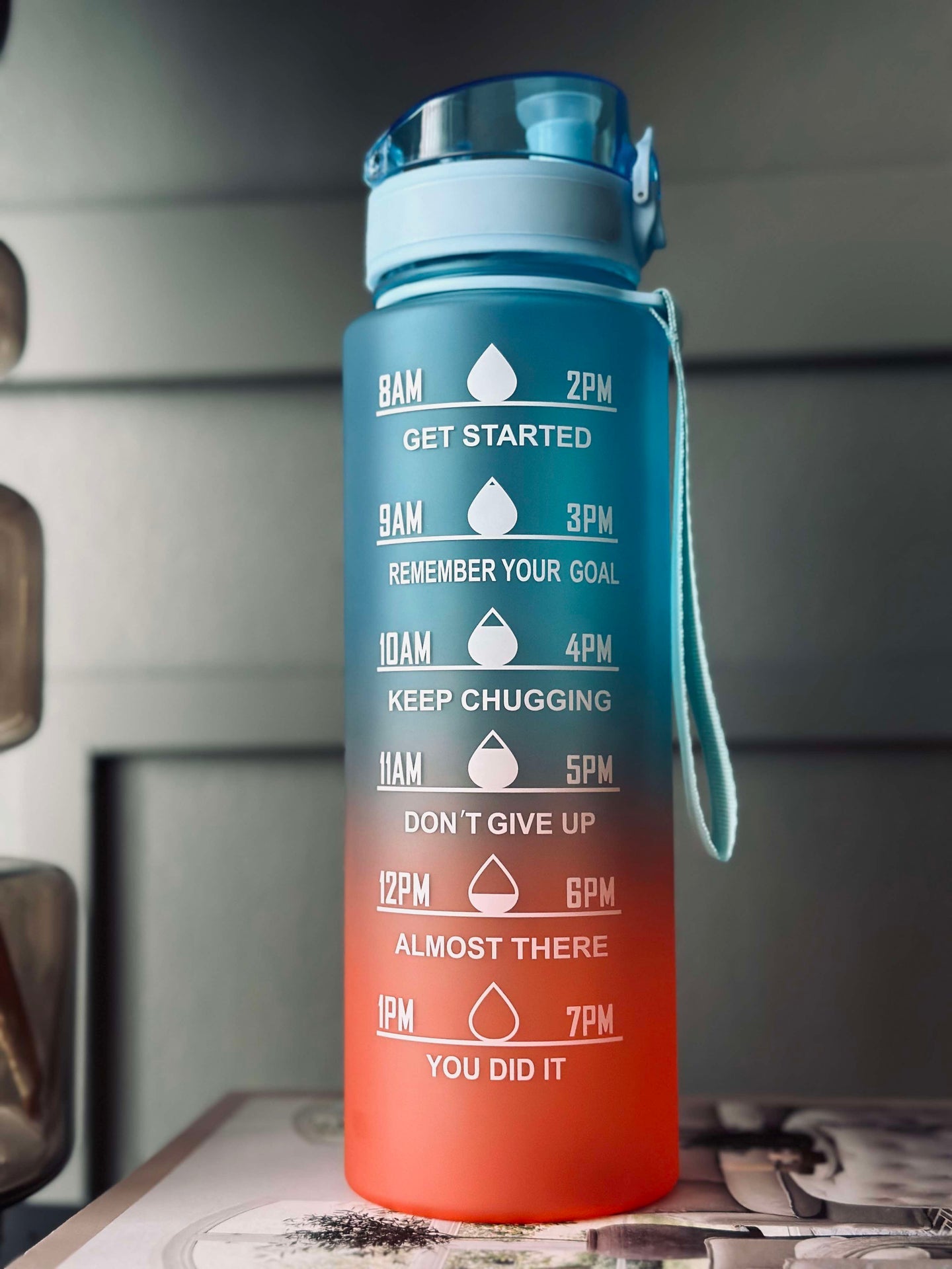 Drikkeflaske - 1 liter