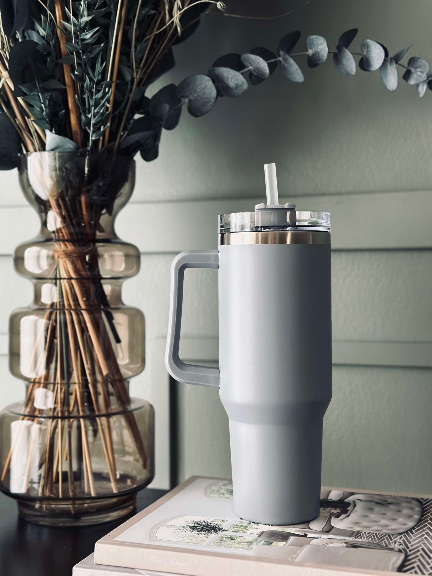 Termokopp Light Grey - 1200 ml.