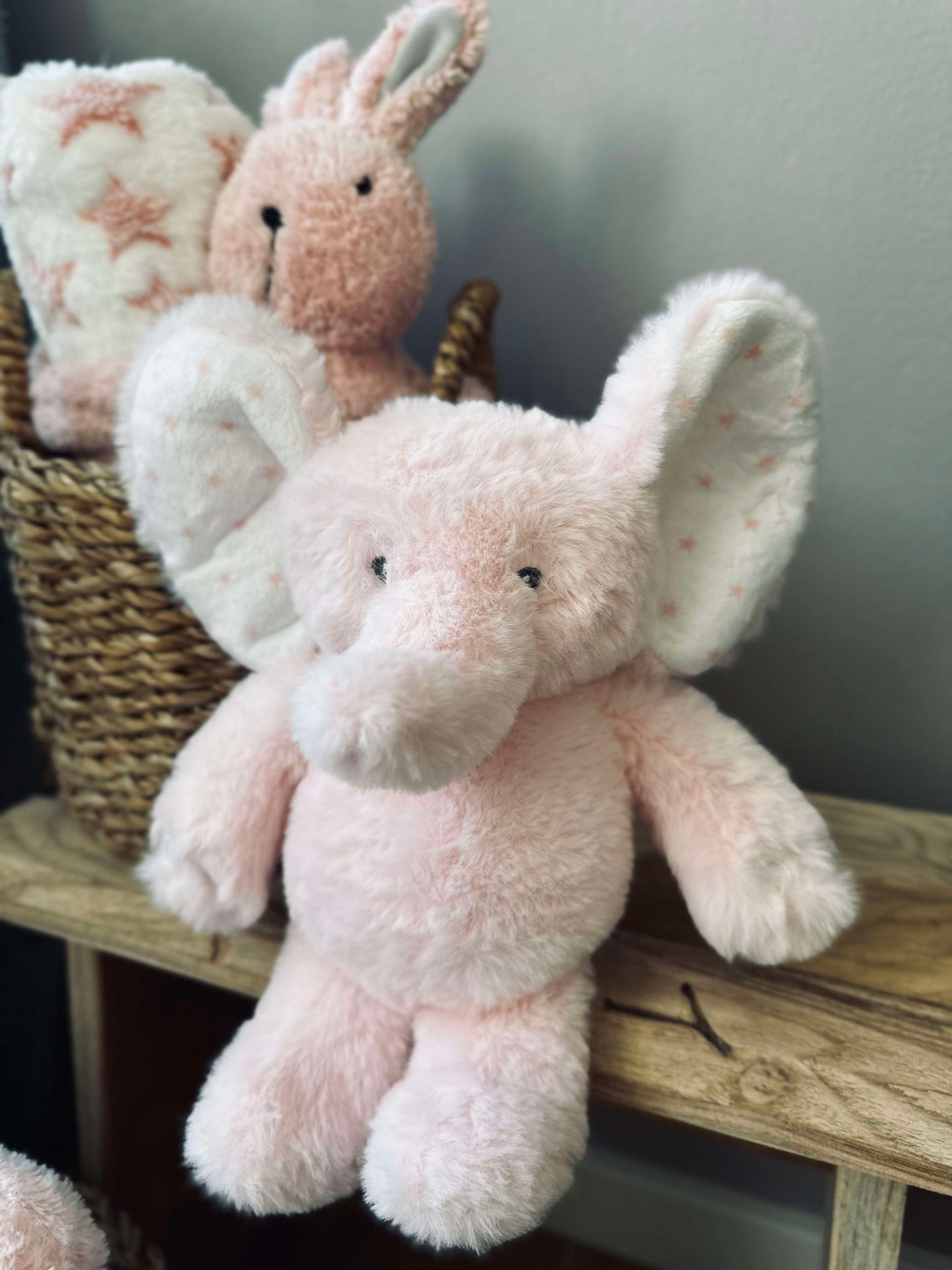 Bamse Elefant 25cm - Lyserosa