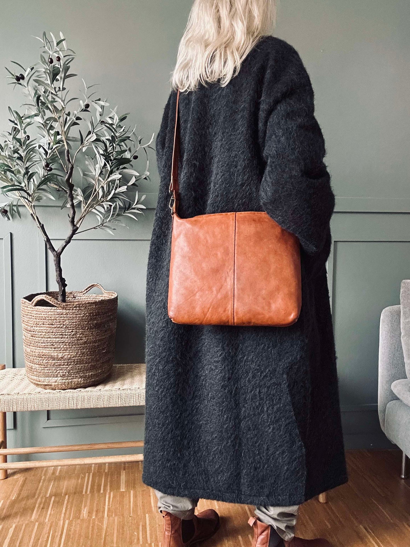 Jakke Belina - Oversize Black
