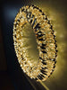 Krans med mikro-LED-lys - 38 cm