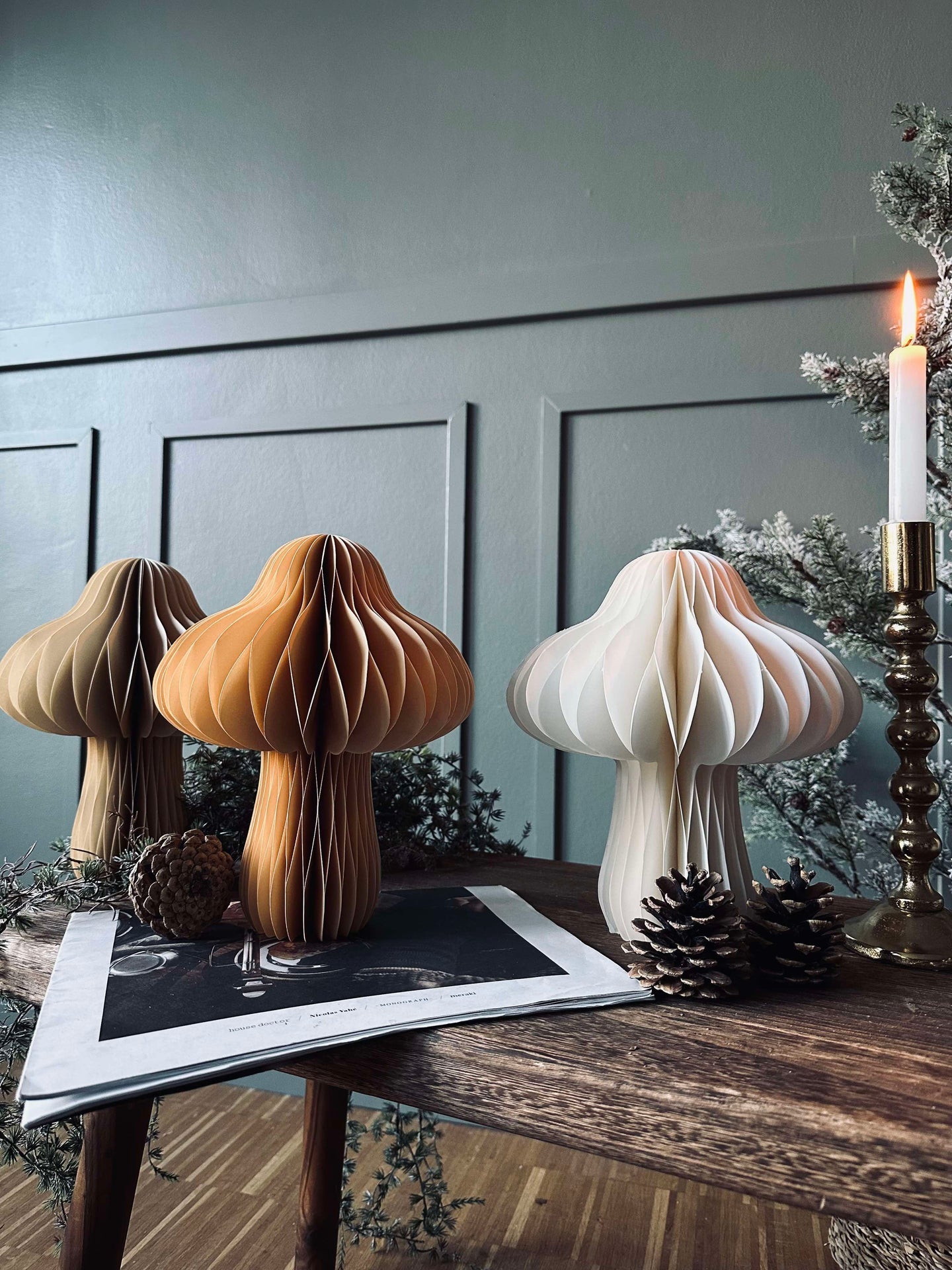 Mushroom No.1 - 1 stk Medium