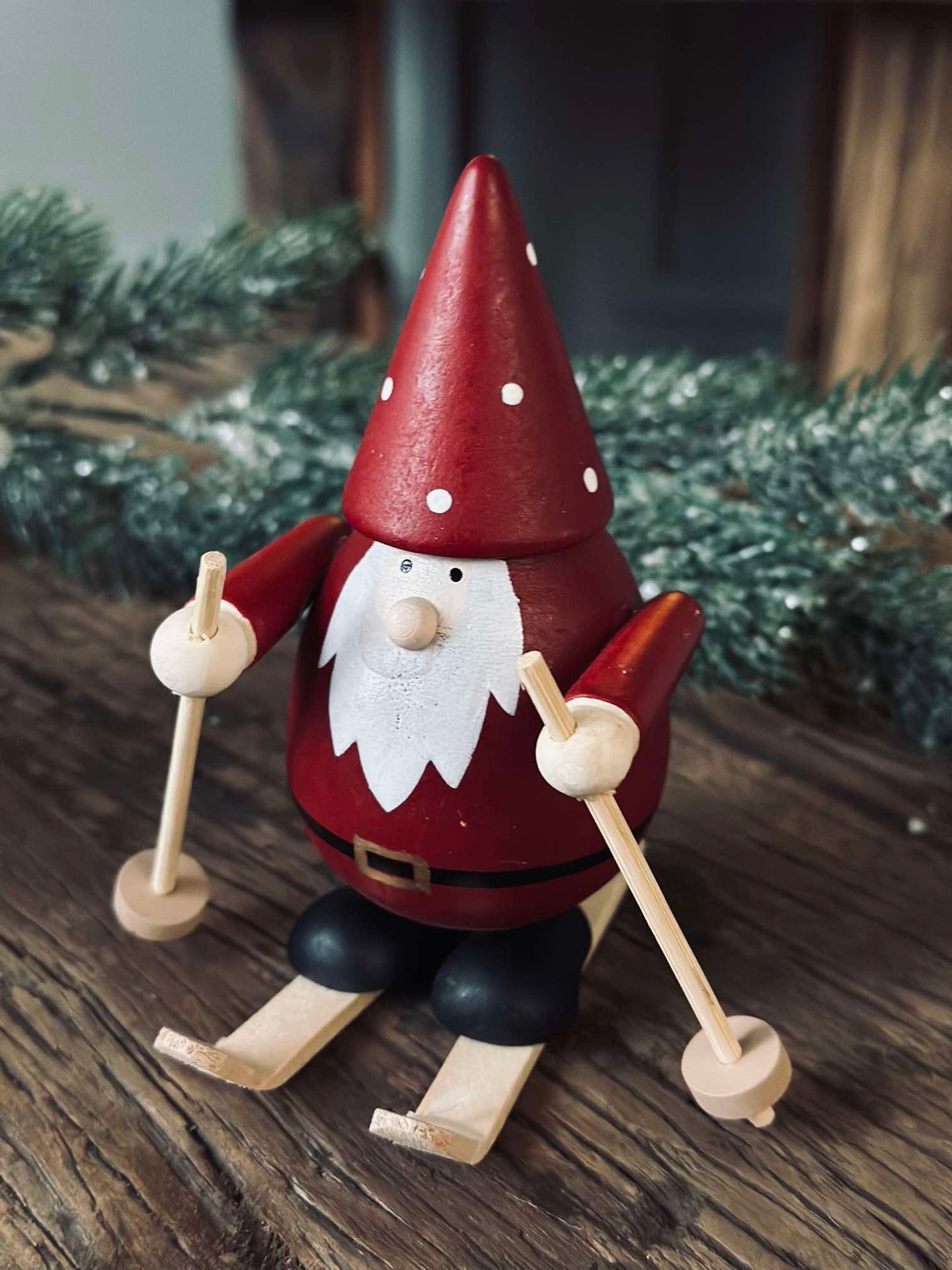 Julemann på ski - Small