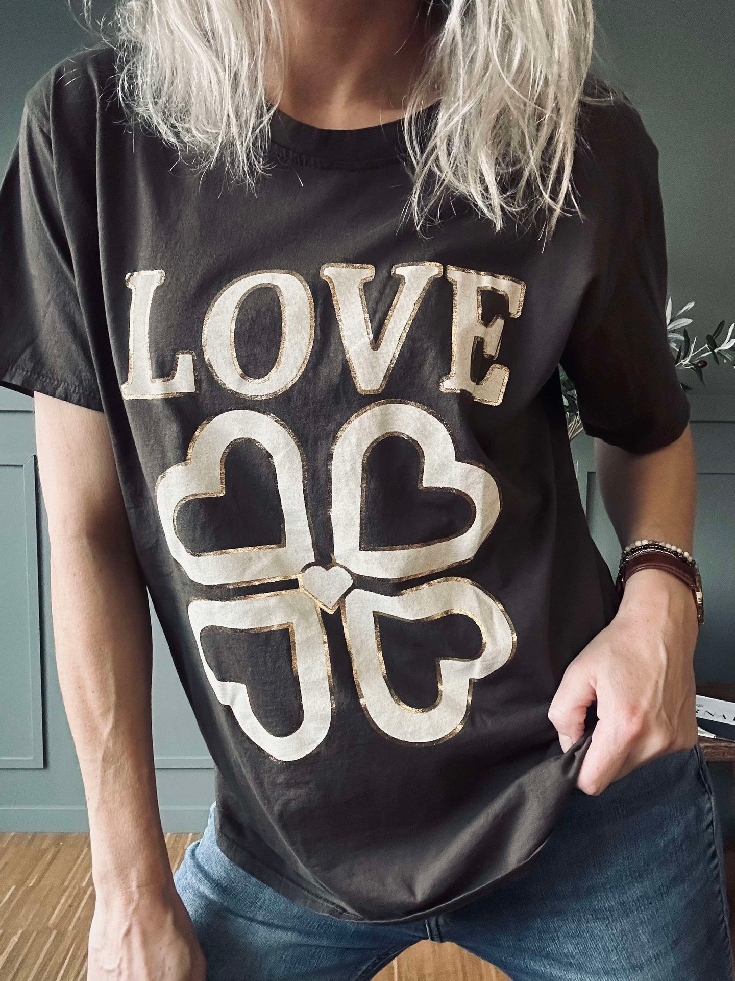 T-skjorte LOVE Fango