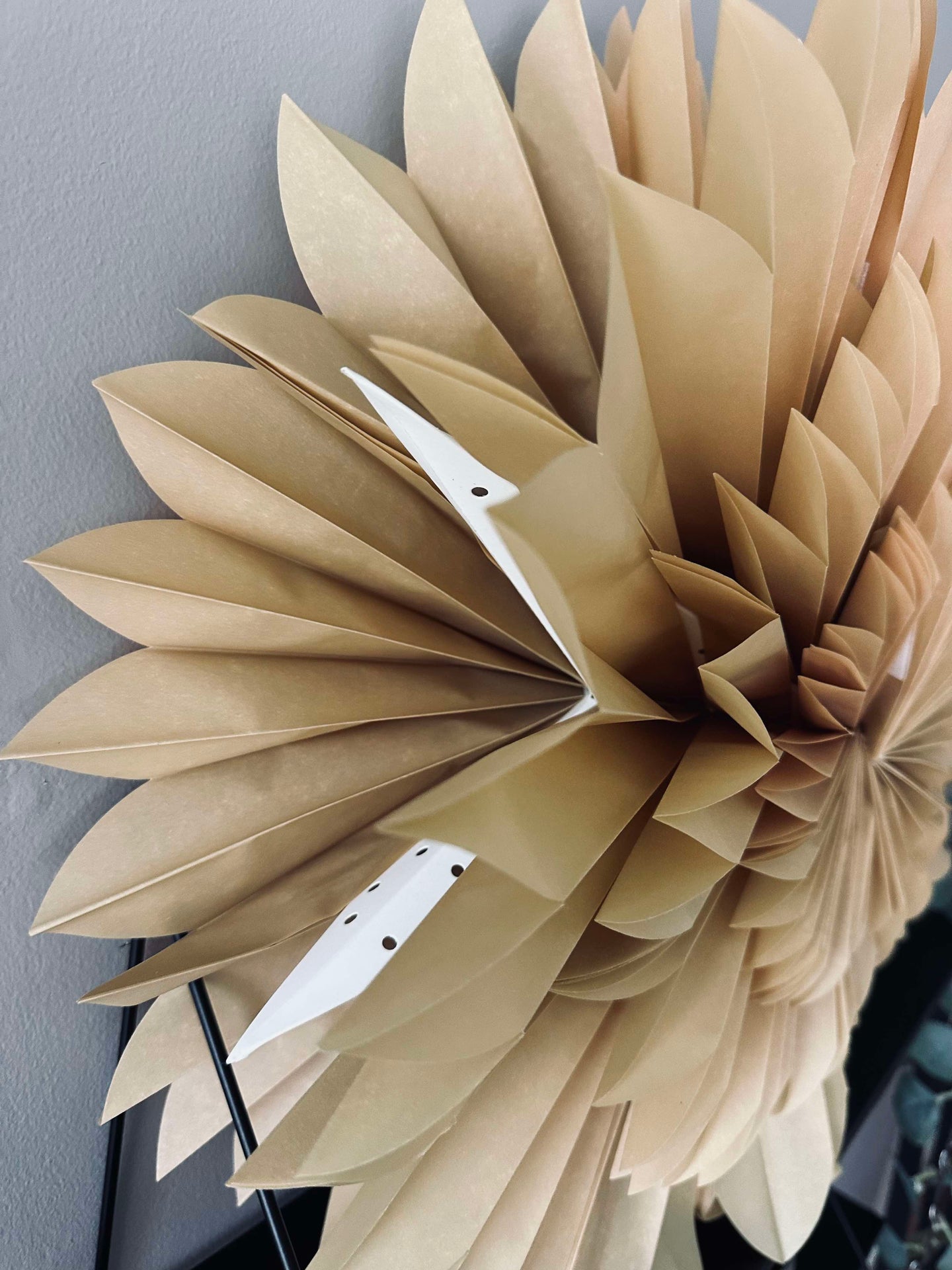 Stjerne Nature - 50 cm