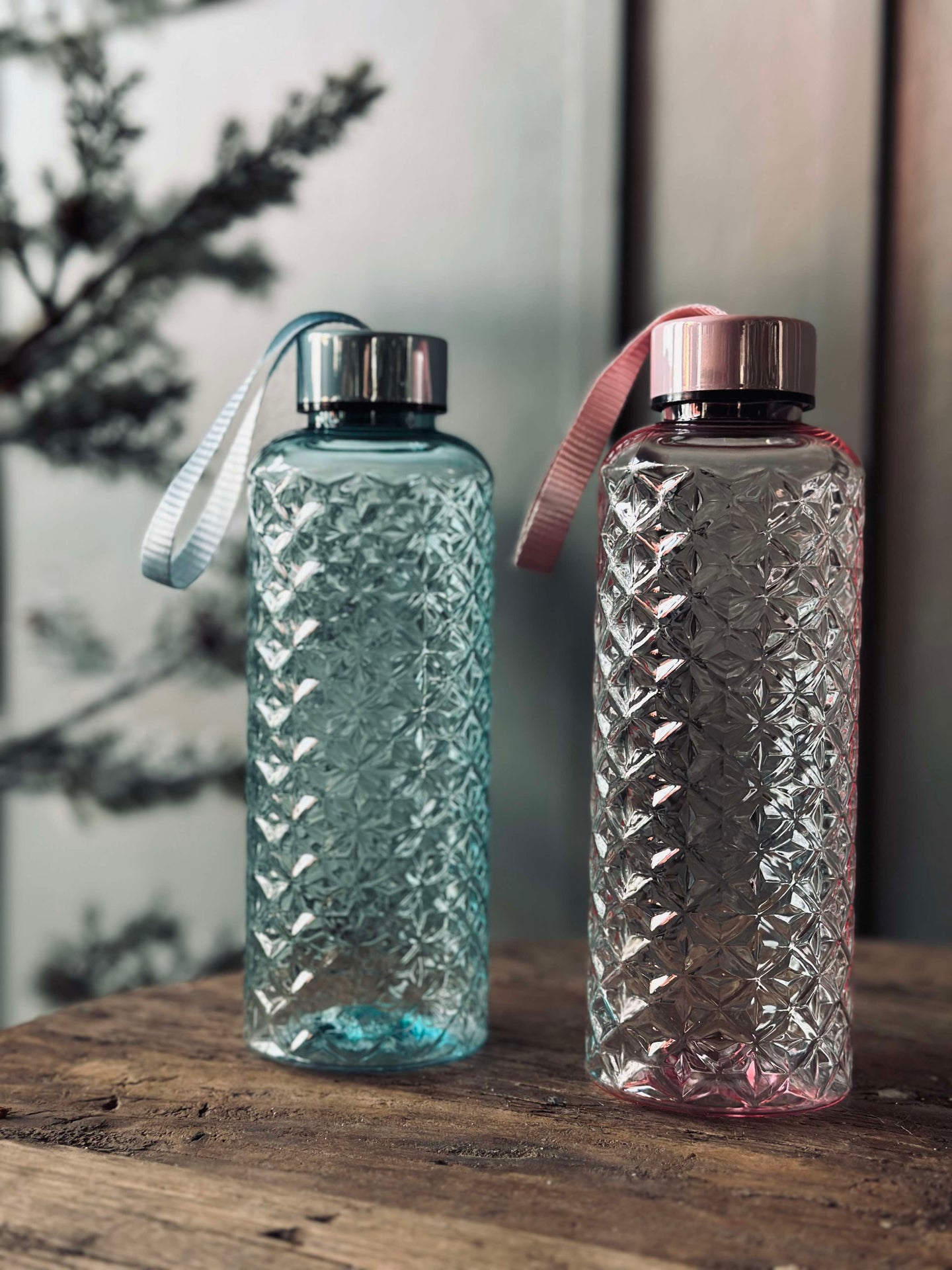 Drikkeflaske 500ml - Soft blue