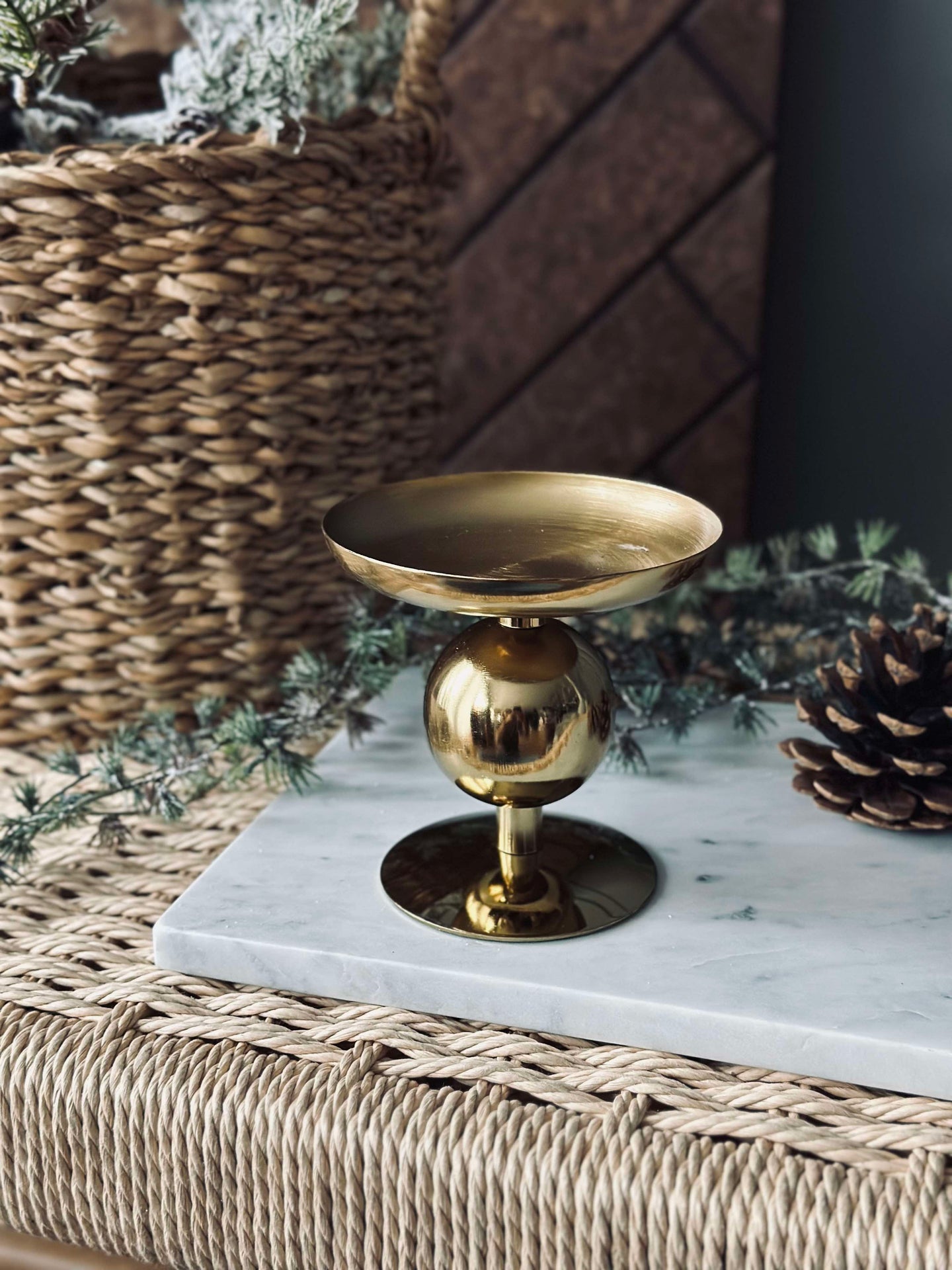 Lysestake NOYA 10 cm - Gold