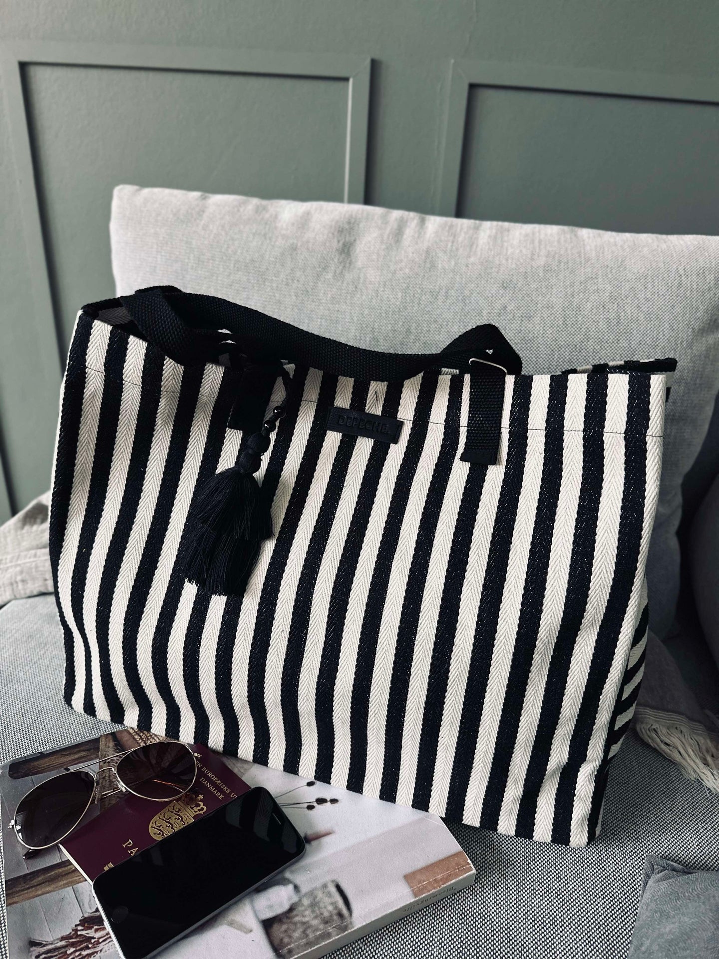 Shopper STRIBE Canvas Big
