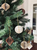 Juleoppheng i papir Small - 9 stk