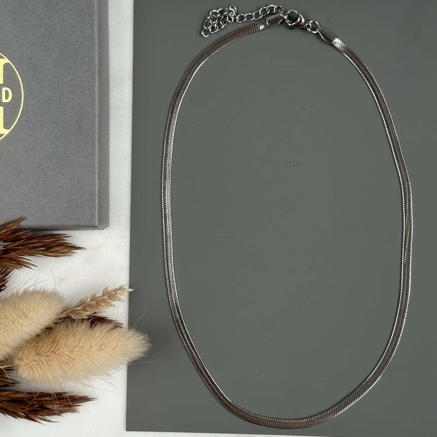 Halskjede Lulu - Stainless Steel