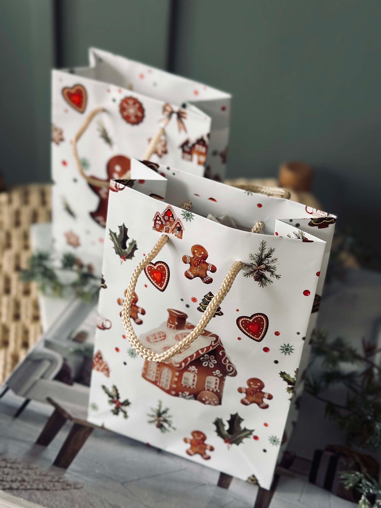 Gavepose Gingerbread - 1 stk