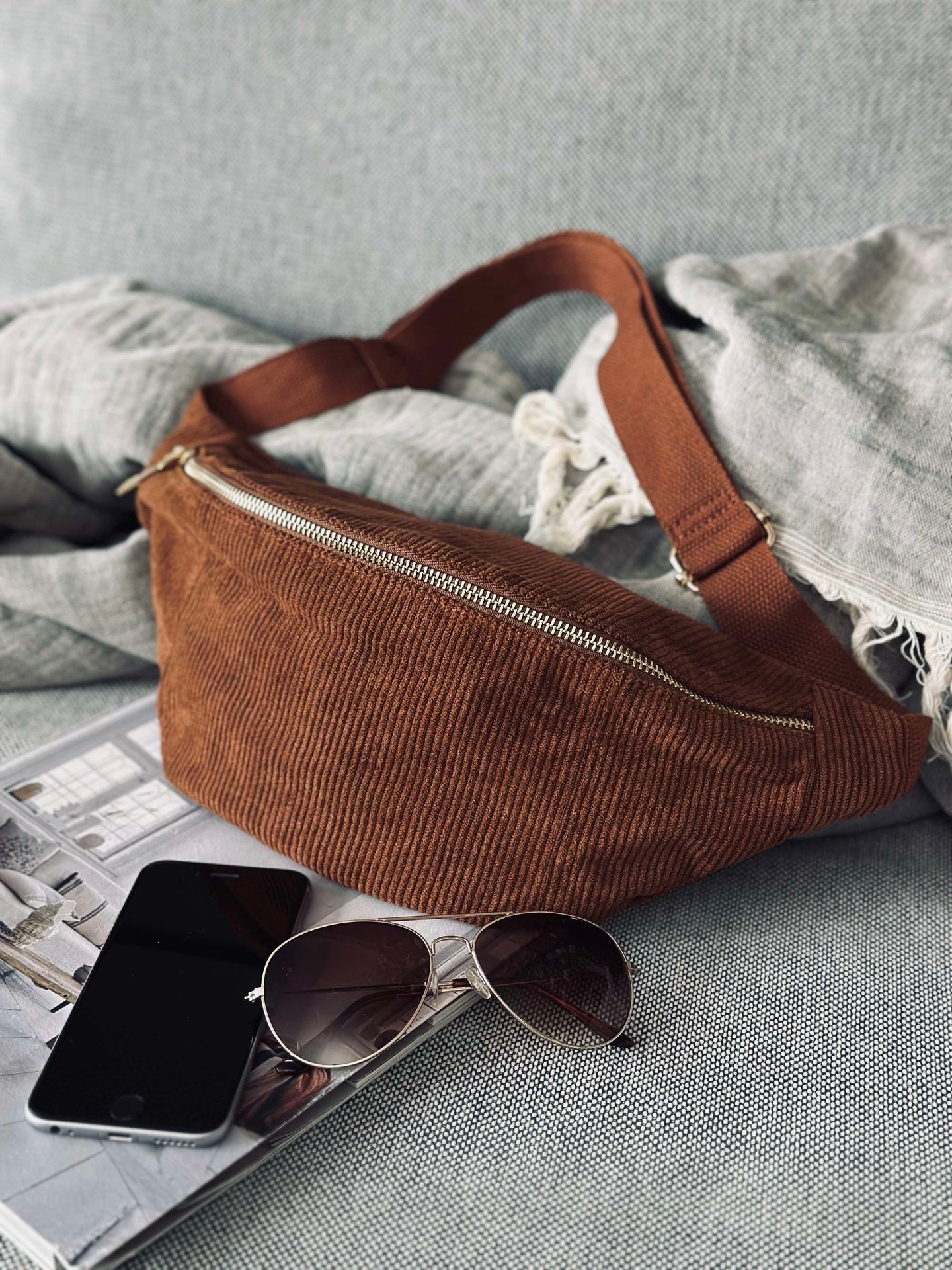 Bumbag - Whisky fløyel
