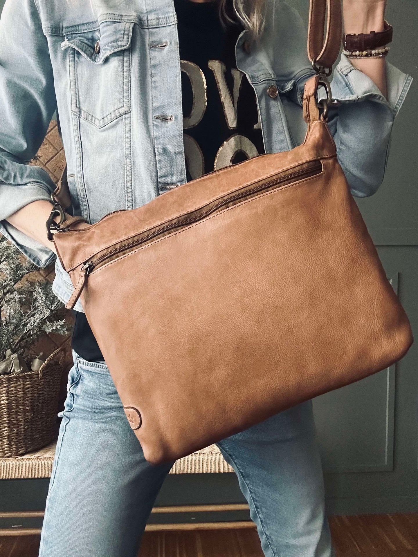 Crossover Wanda Big taupe
