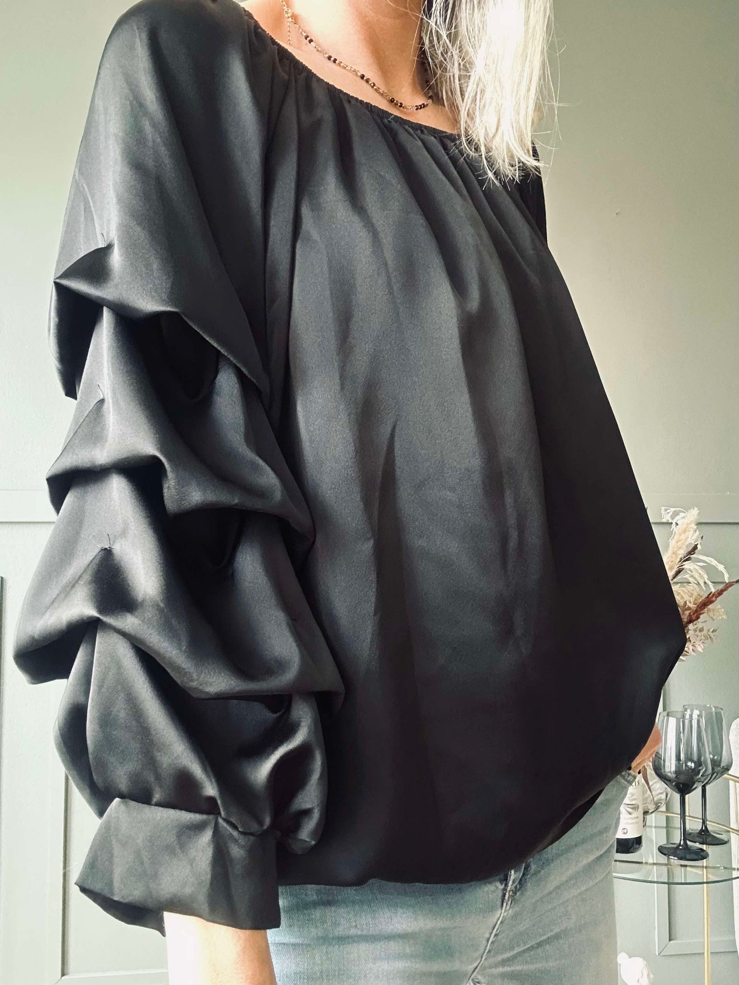 Bluse Jenny - Silkelook