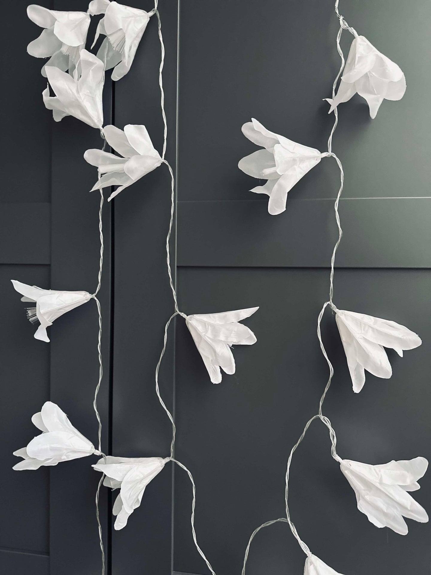 LED Lyskjede FLOWER - Med timerfunksjon