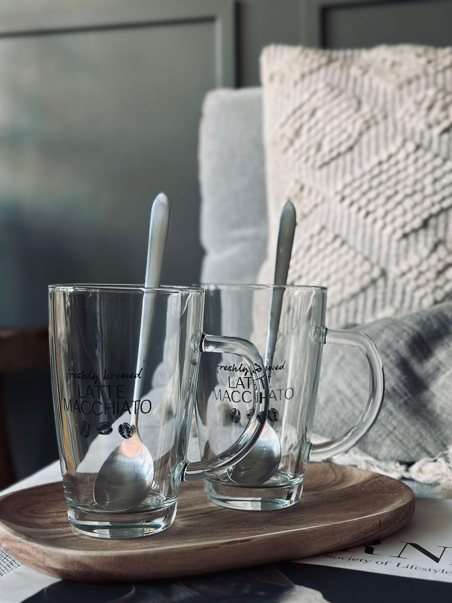 Latte Macchiato-sett - 4 deler