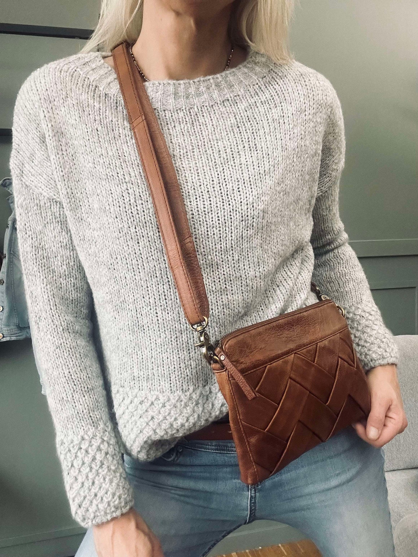Strikk Celeste Grey