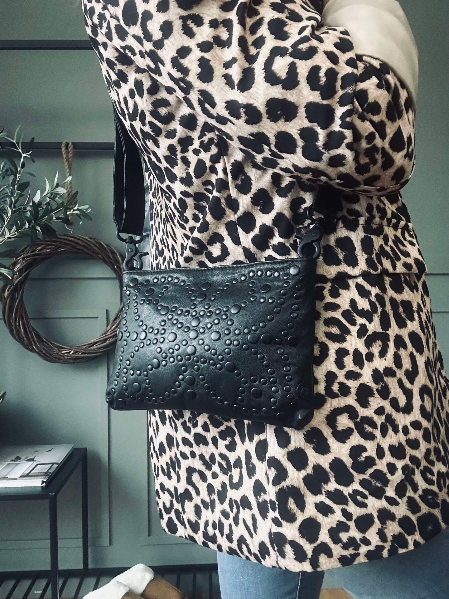 Clutch Eva - Black
