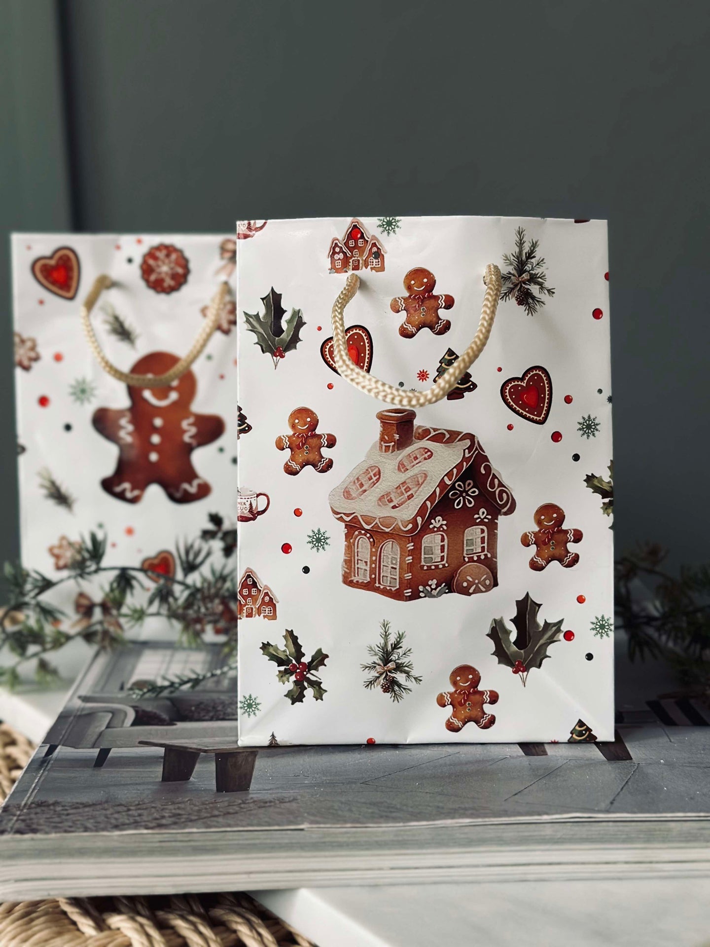 Gavepose Gingerbread - 1 stk