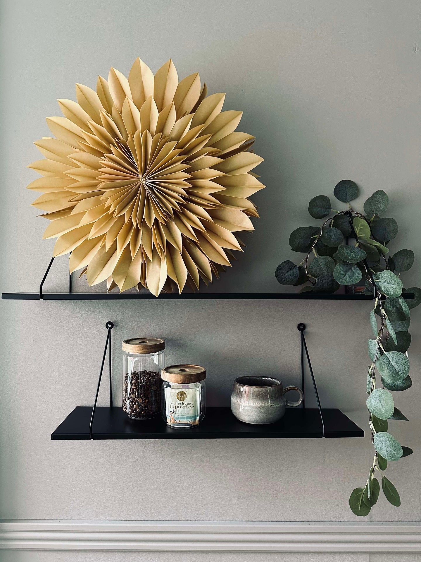 Stjerne Nature - 50 cm
