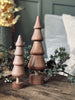 Juletre Wood - Brun large