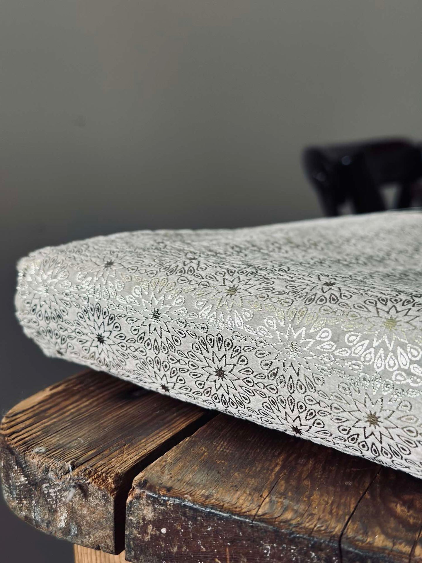 Duk Velour 145x250 cm - Lys beige