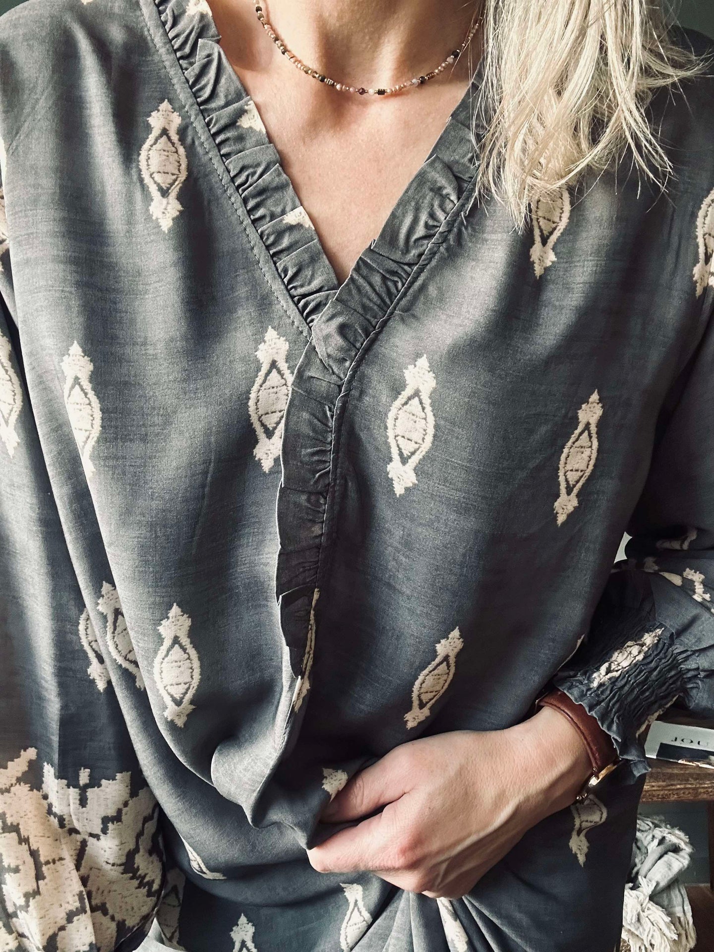 Kjole Mariana - Grey