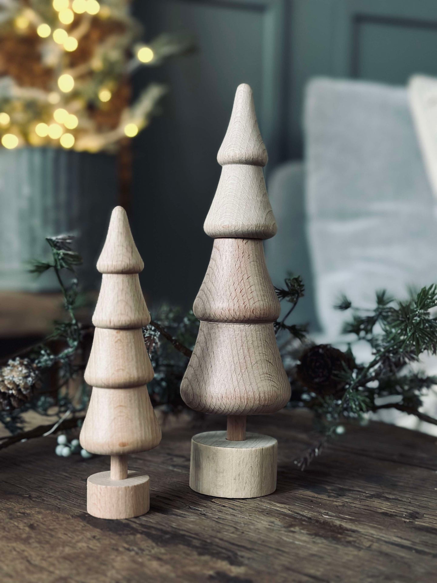 Juletre Natur - Small