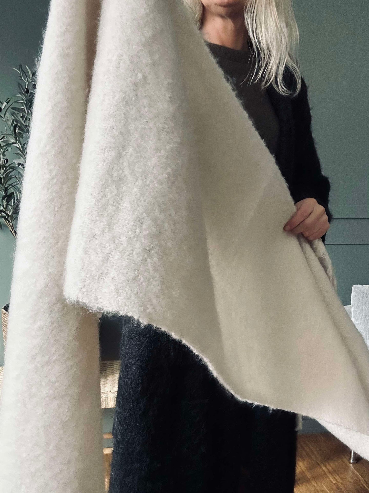 Skjerf White