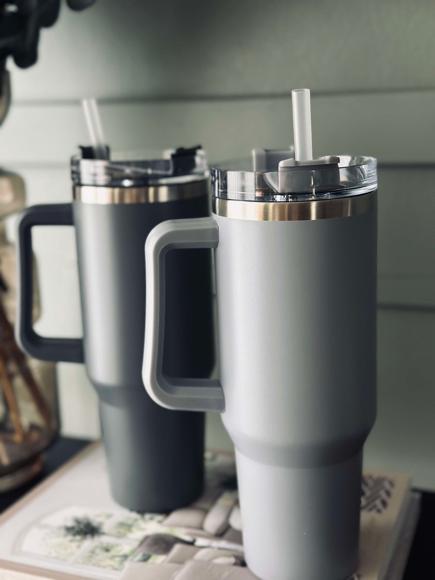 Termokopp Light Grey - 1200 ml.