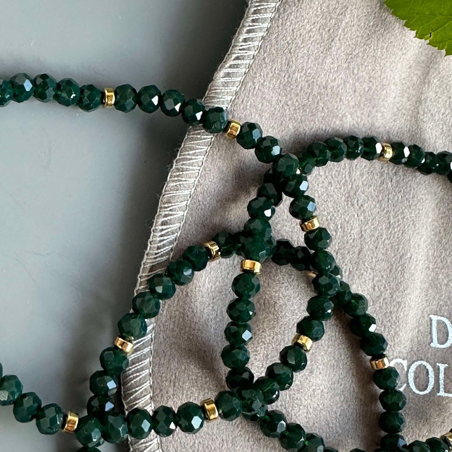 Armbånd Merle Forest Green - Sett med 3 stk