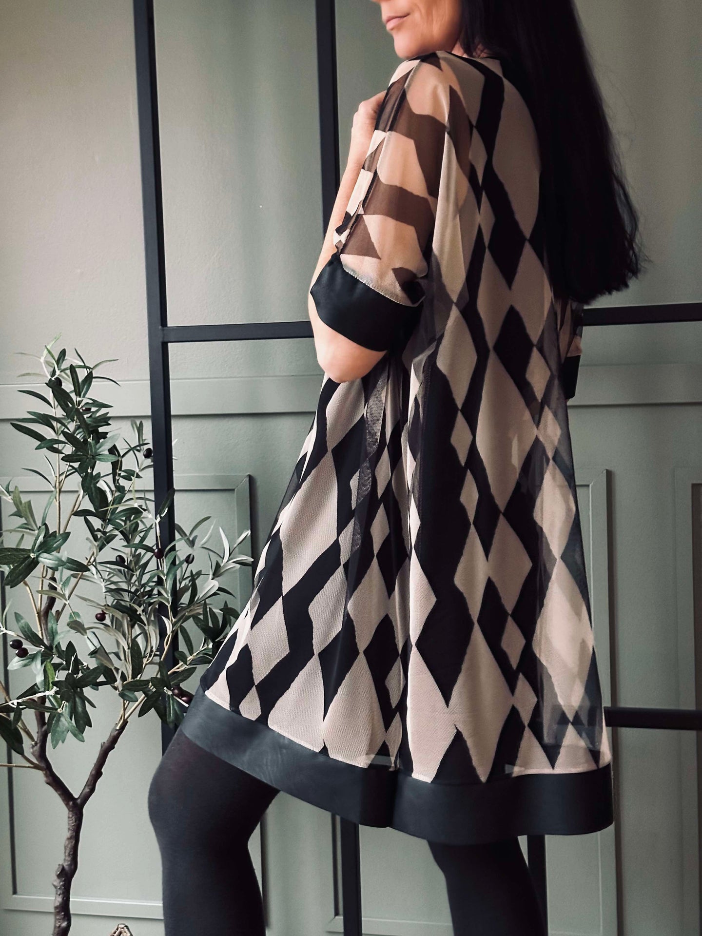 Kjole Kendal Harlequin