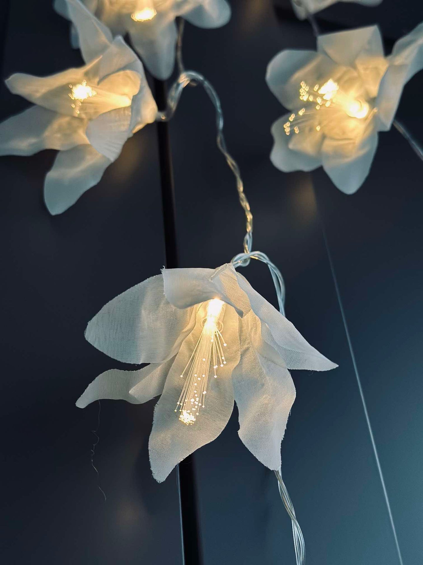 LED Lyskjede FLOWER - Med timerfunksjon