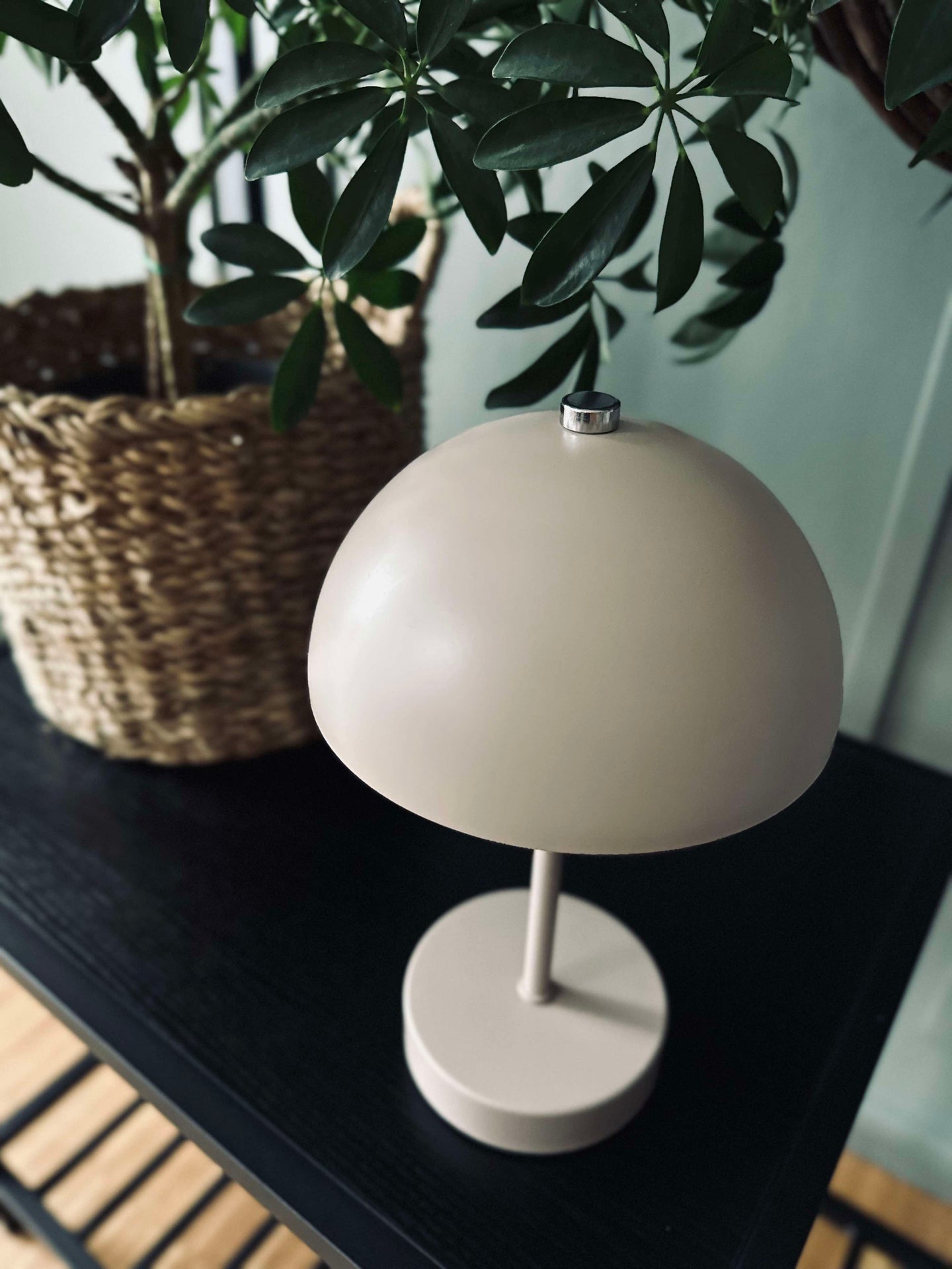 Bordlampe med touch - Sand