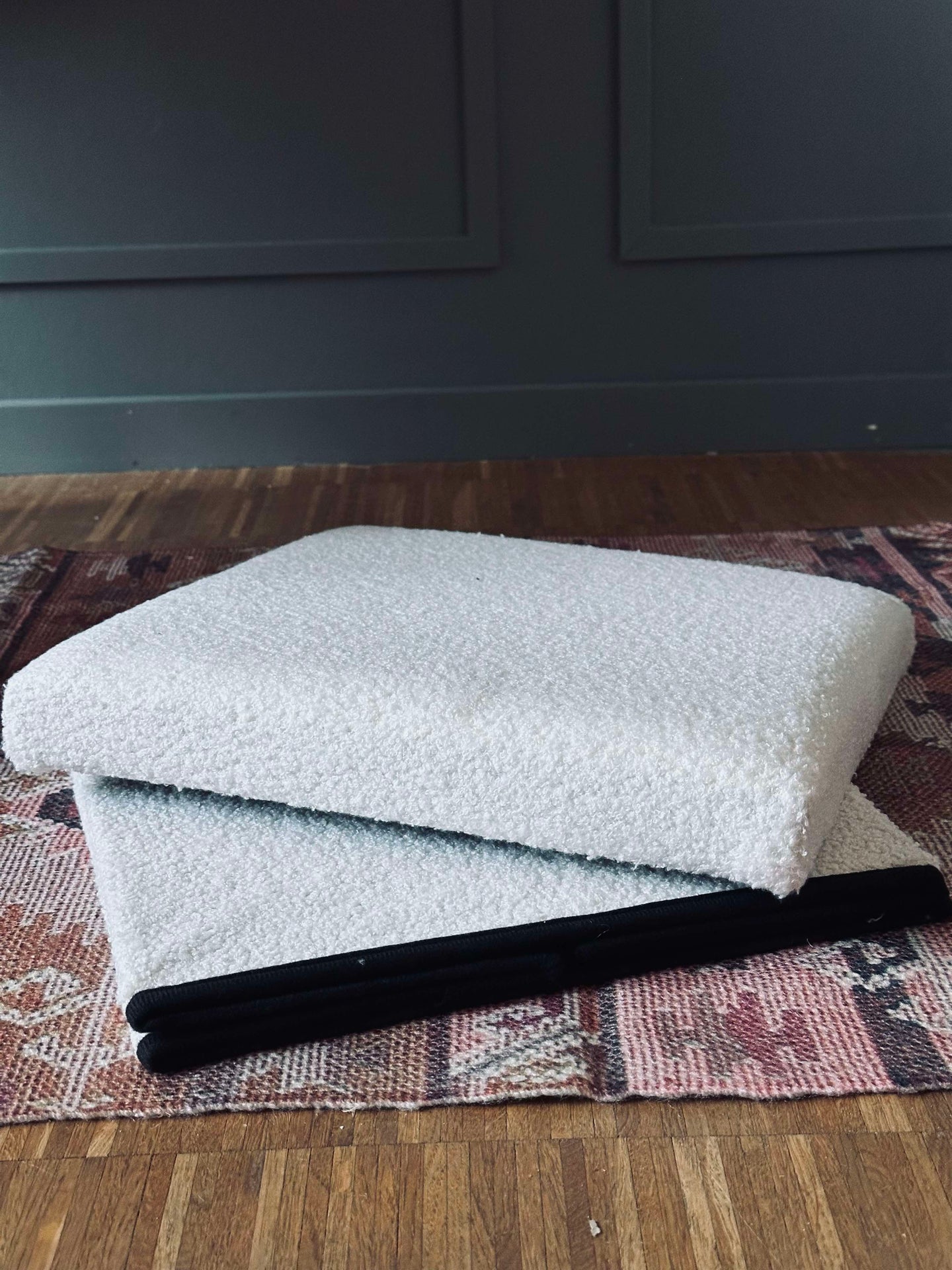 Boks med lokk - Hvit