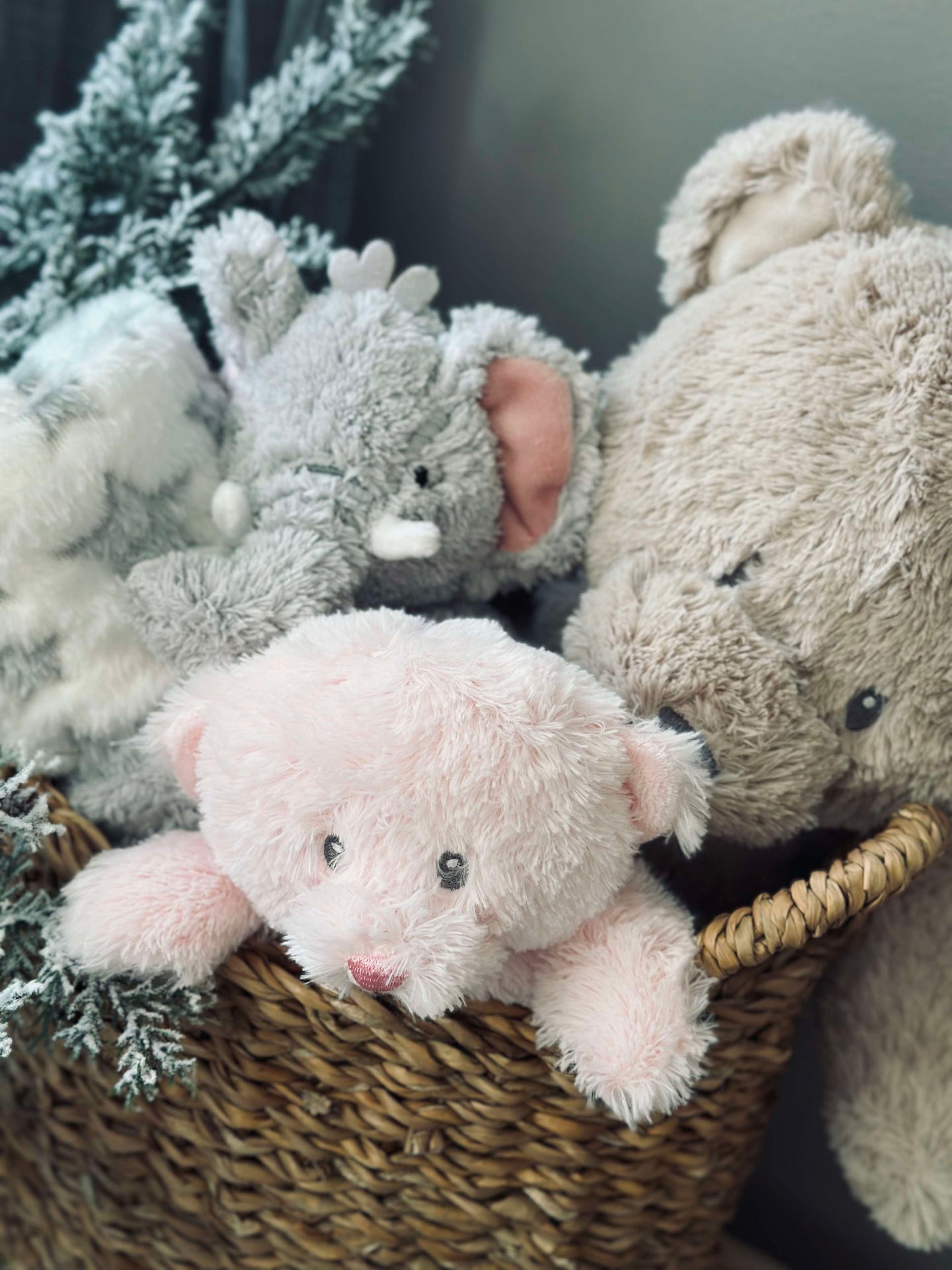 Bamse 22cm - Rosa