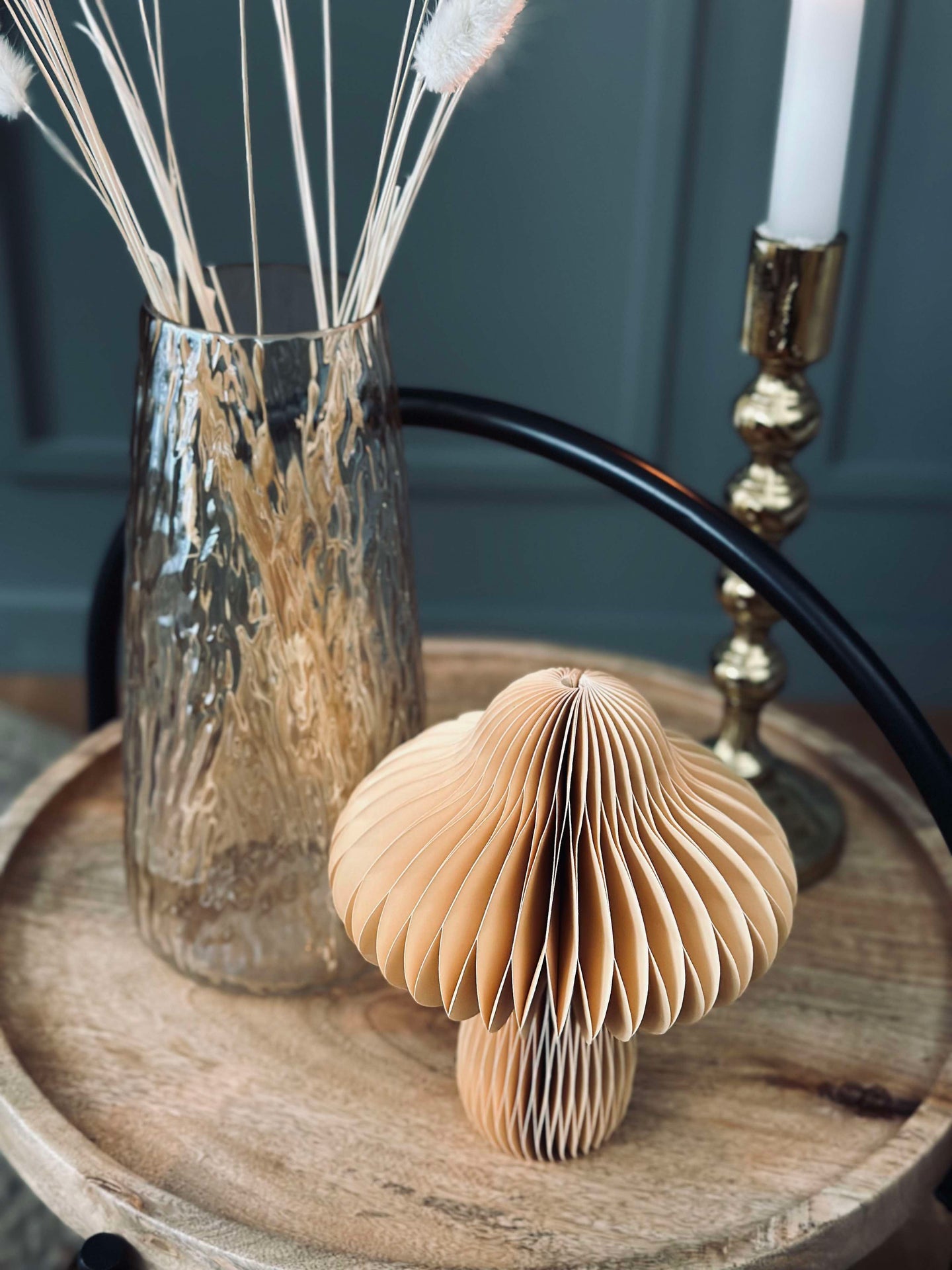 Mushroom paper small - Gyllen
