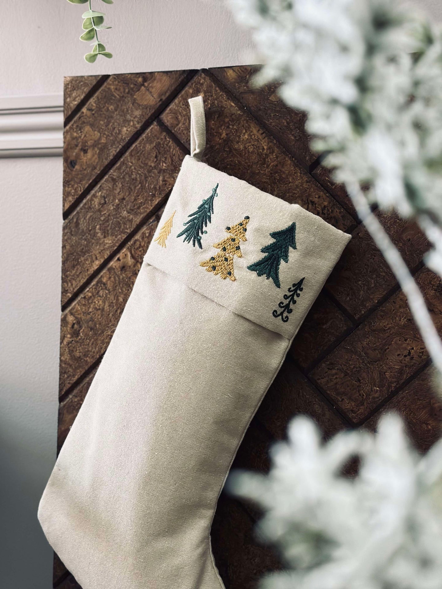 Julesokk - Juletre