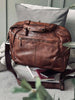 Arbeidsveske - Brown Cow leather