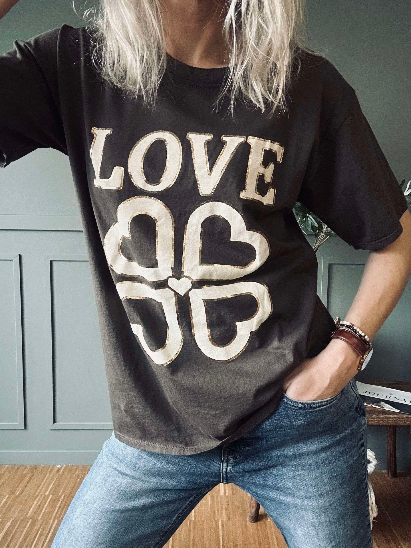 T-skjorte LOVE Fango