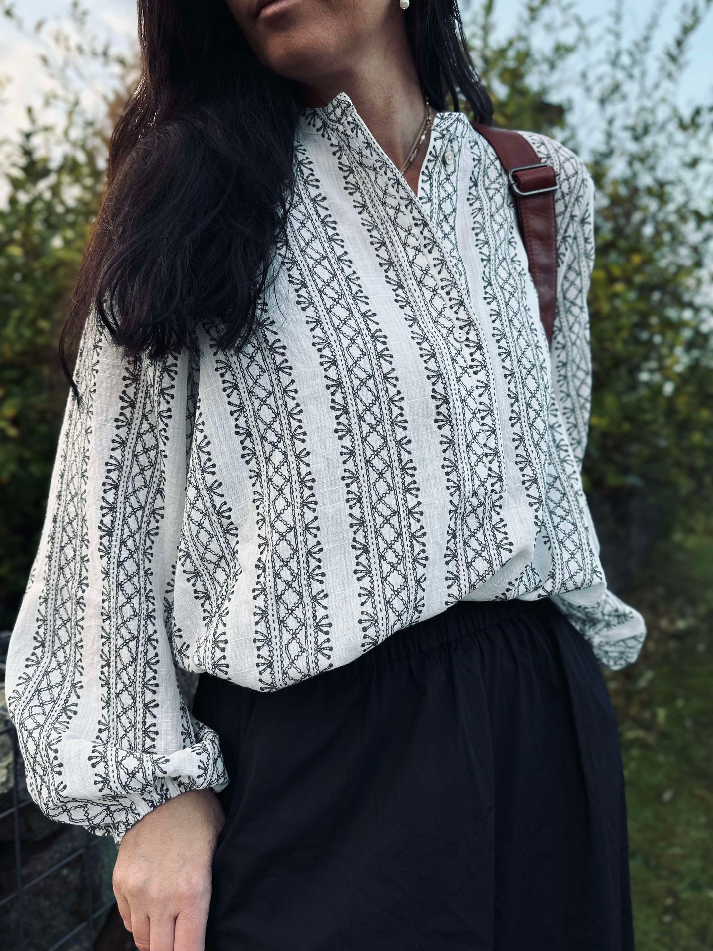 Skjortebluse Frida